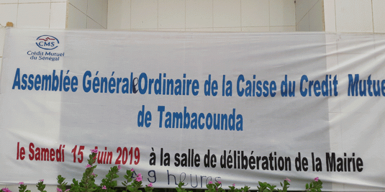 Le CMS de Tamba en Assemblée Générale samedi 15 Juin 2019.