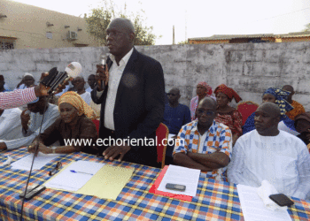 Tambacounda : Affaire dite PETRO-TIM, motion de soutien au Président Macky Sall, les responsables de la mouvance, au front