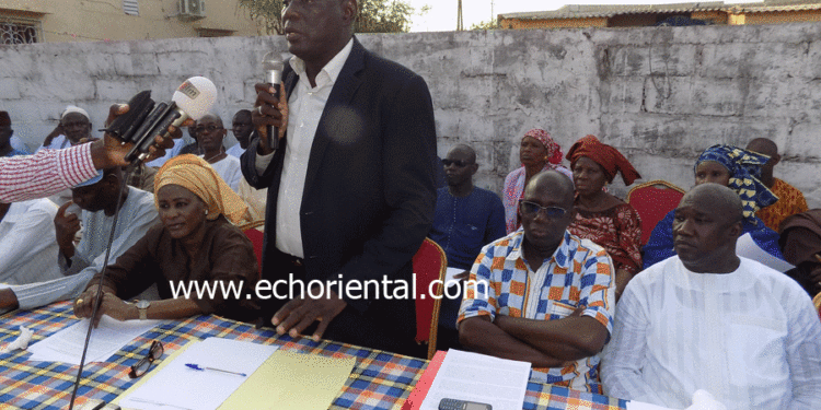 Tambacounda : Affaire dite PETRO-TIM, motion de soutien au Président Macky Sall, les responsables de la mouvance, au front