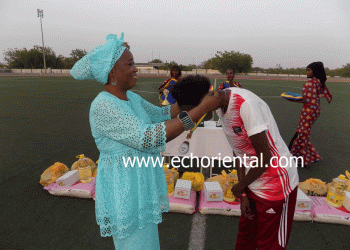 Championnats nationaux d&rsquo;athlétisme: Tambacounda remporte 3 médailles dont une en or avec le jeune Seyni Signaté sacré champion du Sénégal