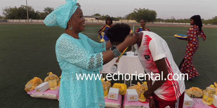 Championnats nationaux d&rsquo;athlétisme: Tambacounda remporte 3 médailles dont une en or avec le jeune Seyni Signaté sacré champion du Sénégal