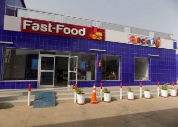 EDK Tamba ouvre son restaurant fast food et le glacier,  le 15 juin 2019