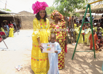 Tambacounda : Fête de fin d’année scolaire de la case des tout-petits de Gourél Diadié, les mômes à l’honneur