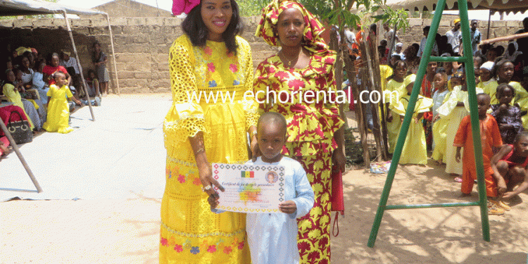 Tambacounda : Fête de fin d’année scolaire de la case des tout-petits de Gourél Diadié, les mômes à l’honneur