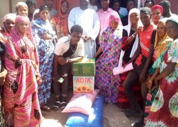 Korité 2019 à Tamba : Mamadou Oumar Sall distribue plus de 35 tonnes de riz et 150 cartons d’huile pour plus de 7 millions de francs.