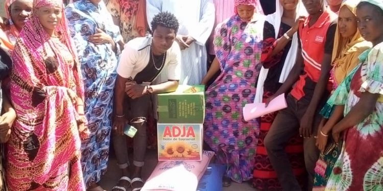 Korité 2019 à Tamba : Mamadou Oumar Sall distribue plus de 35 tonnes de riz et 150 cartons d’huile pour plus de 7 millions de francs.
