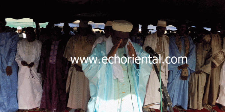 Korité 2019 à Tamba : les recommandations de l’Imam Ratib Thierno S. Agne, « éviter de parler du mal de son prochain… et invoquer le nom d&rsquo;Allah »,