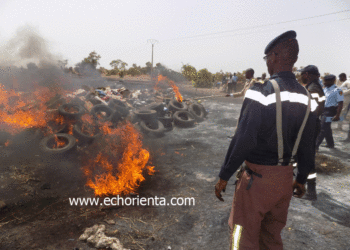 Tamba: Incinération de 18 tonnes de produits impropres à la consommation, le gouverneur propose la décoration du commerçant Boury Dia…