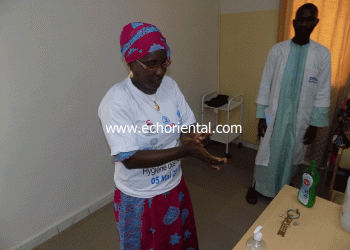 Journée de lavage des mains : La région médicale de Tamba et Usaid/ Neema indiquent la voie