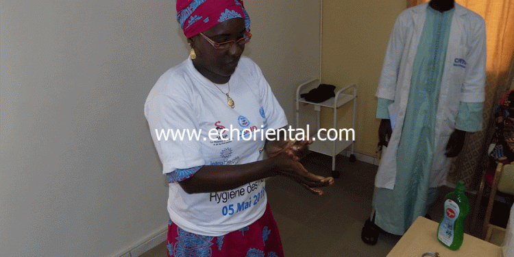 Journée de lavage des mains : La région médicale de Tamba et Usaid/ Neema indiquent la voie