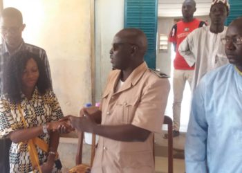Kahéne : Le poste de santé a désormais une sage femme, le Maire Mamady Thiam poursuit le combat pour la création d’un centre de santé