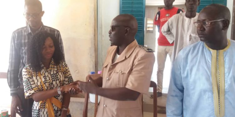 Kahéne : Le poste de santé a désormais une sage femme, le Maire Mamady Thiam poursuit le combat pour la création d’un centre de santé