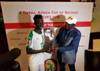 Sénégal-Tanzanie : Krépin Diatta, homme du match