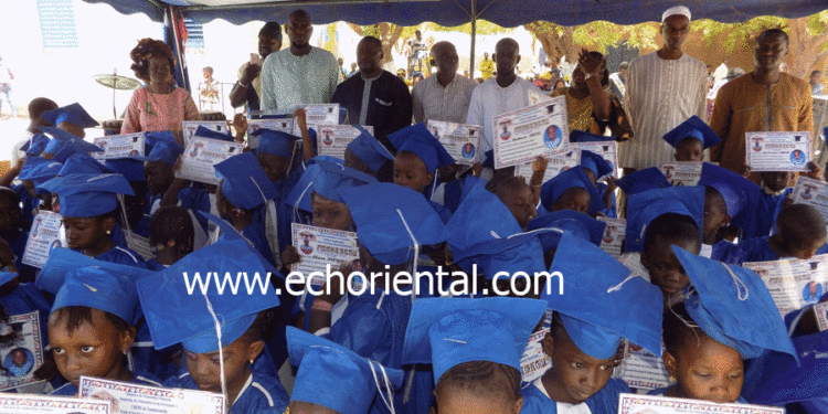 Tambacounda : Fin d’année scolaire de la maternelle municipale, la promotion Alioune Ndiaye, Inspecteur,  à l’honneur