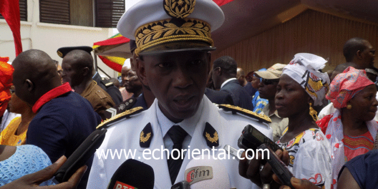 Oumar Mamadou Baldé nouveau gouverneur de Tamba, installé : « La question de la sécurité est une surpriorité »