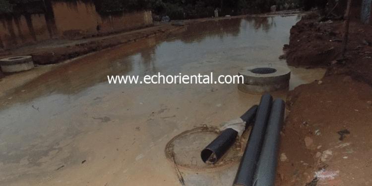 Tamba : La pluie arrose le Cfee et l’entrée en 6e mais inonde le promoville