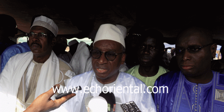 Korité 2019 à Tamba : Le ministre Sidiki Kaba réitère l’engagement du Chef de l’Etat de criminaliser le viol, la pédophilie…