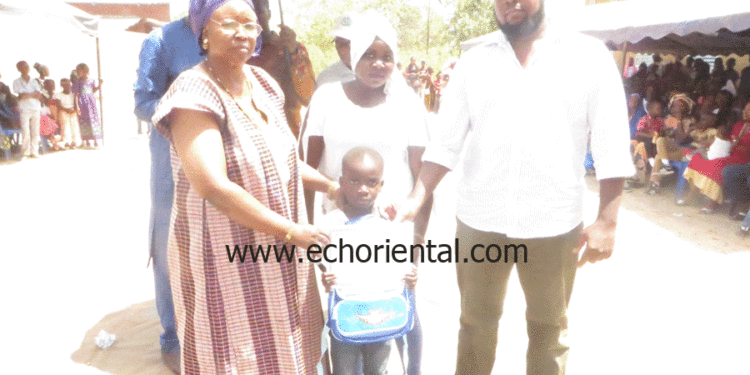 Tamba : Fin d’année scolaire SOS Tamaro Touré, les meilleurs élèves récompensés