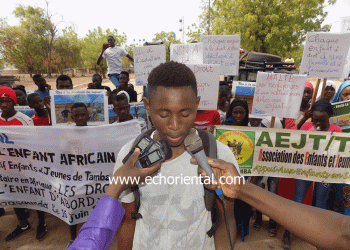 Tamba: Célébration de la journée de l’enfant africain, pour plus de protection.