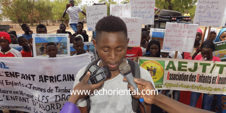 Tamba: Célébration de la journée de l’enfant africain, pour plus de protection.