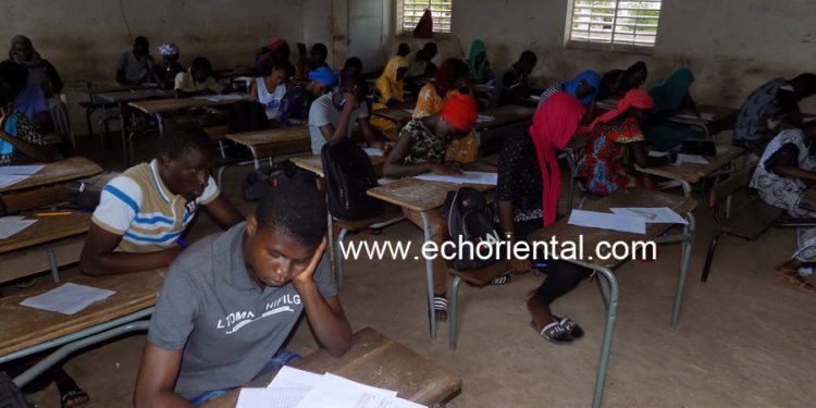 BFEM 2019 à Tamba : 5.084 candidats à la recherche du diplôme