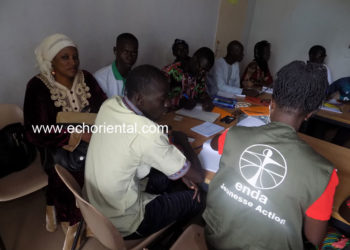 Tambacounda : Enda Jeunesse Action en renforcement de capacités de relais communautaires sur la protection des enfants.