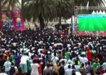 CAN 2019 à Tamba : « Fan Zone », Suivez en direct et sur écran géant la finale,  au jardin de la Mairie, le Député Maire innove