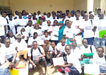 Niani Toucouleur : 90 jeunes formés en bonnes pratiques culturales et techniques de compostage, par le programme « Réussir au Sénégal »