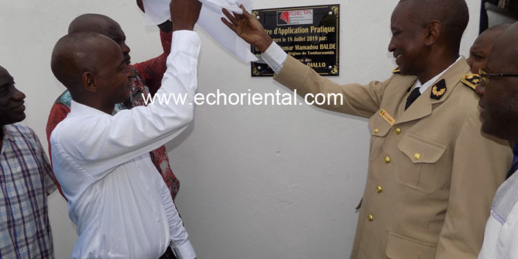 Tambacounda : ISETA étrenne son centre d’application pratique de plus de 37 millions de francs Cfa