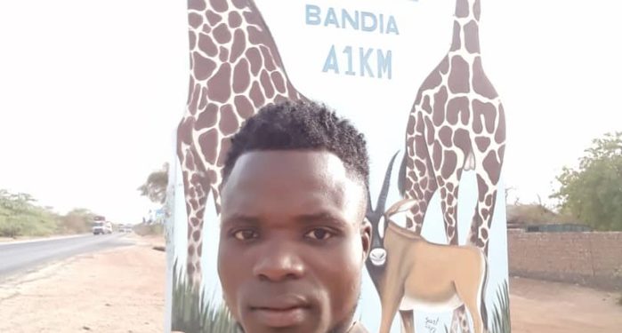 Marcher de Tamba à Dakar pour voir le Président : Aboubacar Kouyaté est à DIASS