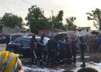 Limousine présidentielle en feu : L’enquête a démarré