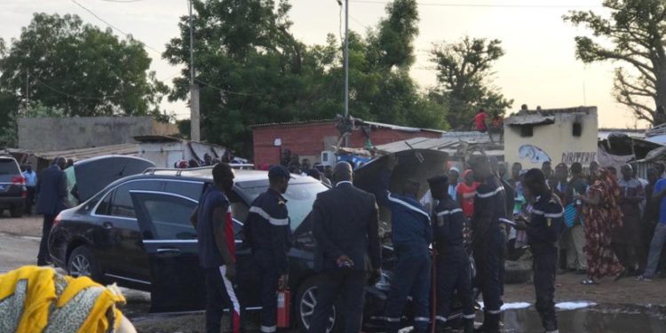 Limousine présidentielle en feu : L’enquête a démarré