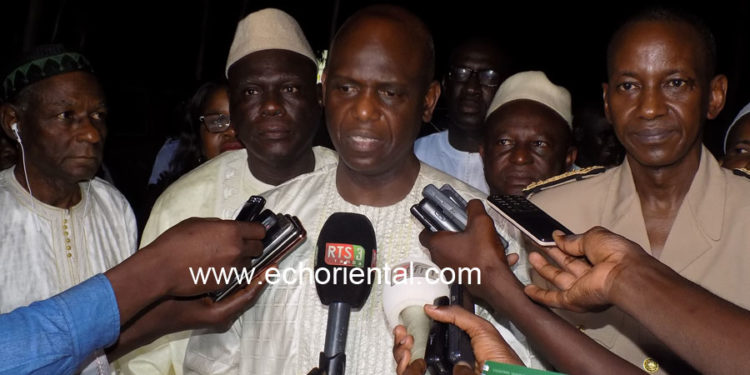 Tambacounda: CRD du ministre Mansour Faye, Plusieurs mesures de développement, de l’équité…annoncées