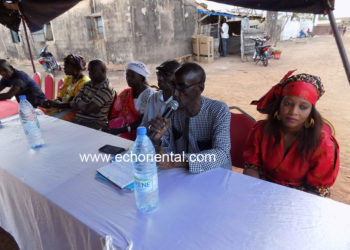 Tamba : Fatoumata Goundo Camara et Migdév sensibilisent contre la migration irrégulière