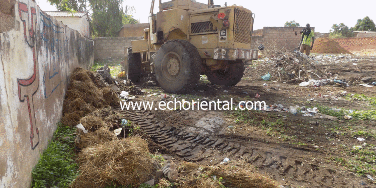 Tamba : Report de la journée nationale de nettoiement, mais  la Mairie s’est investie pour l’enlèvement des déchets.