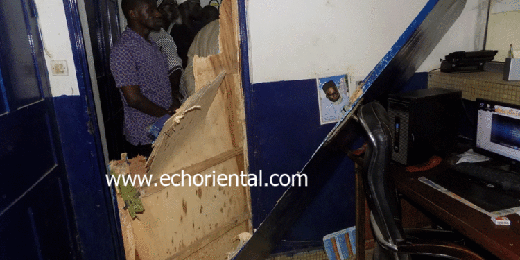 Mort du commandant Sané de Koumpentoum: reportage photos