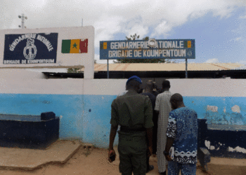 Mort du commandant Sané de Koumpentoum: reportage photos