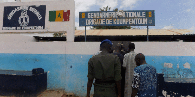 Mort du commandant Sané de Koumpentoum: reportage photos