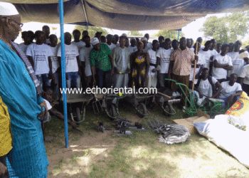 Niani Toucouleur : Le programme « Réussir au Sénégal » met du matériel agricole à la disposition des jeunes outillés