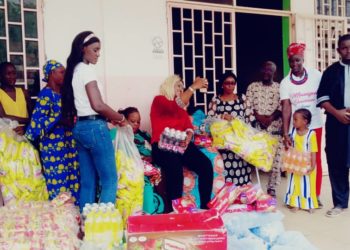 Tambacounda : Camp de vacances des enfants handicapés, la plate forme des femmes solidaires remet un important lot de denrées…