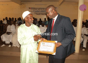 JEPS 2019 de l’IEF de Tamba: 2 Maires, des enseignants,  des acteurs au développement, récompensés