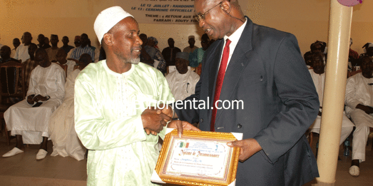 JEPS 2019 de l’IEF de Tamba: 2 Maires, des enseignants,  des acteurs au développement, récompensés