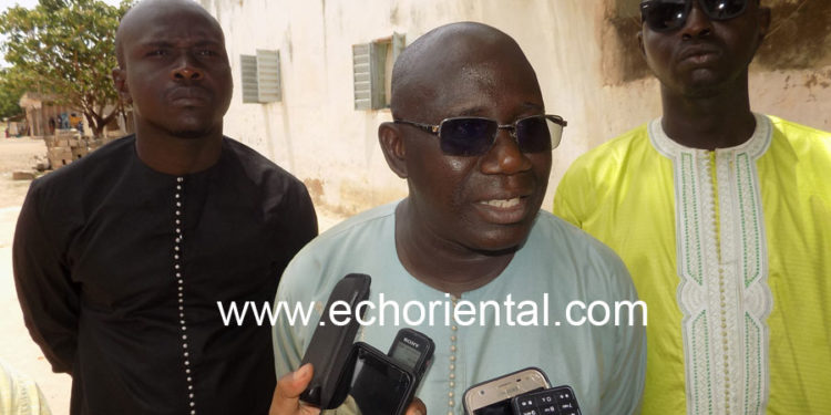 Décès Ousmane Tanor Dieng : Sina Cissokho du PS et PCD de Tamba : « C’est  une perte cruelle»