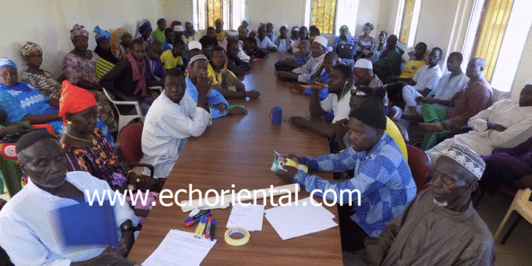 Goumbayel : Tostan sensibilise les communautés sur, paix et sécurité.
