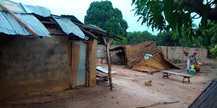 Dernière minute: La pluie fait 2 morts à Kédougou