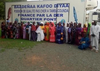 Tambacounda : Remise d&rsquo;un camion frigorifique au GIE  de femmes « Baadennia Kaffo Diya ».
