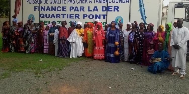Tambacounda : Remise d&rsquo;un camion frigorifique au GIE  de femmes « Baadennia Kaffo Diya ».