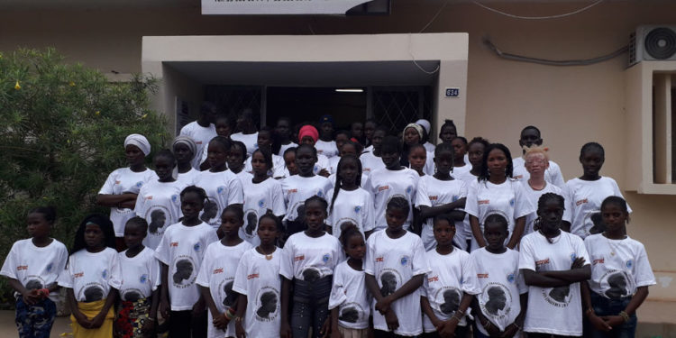 Tambacounda : « Ateliers de  Leadership des Linguères 2.0 », l’Aprovag déroule un camp pour les jeunes filles