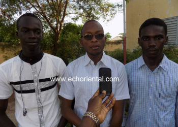 Tambacounda : Inscription sur la plate forme Campusen, la coordination des étudiants, en soutien aux nouveaux bacheliers durant 72 heures.