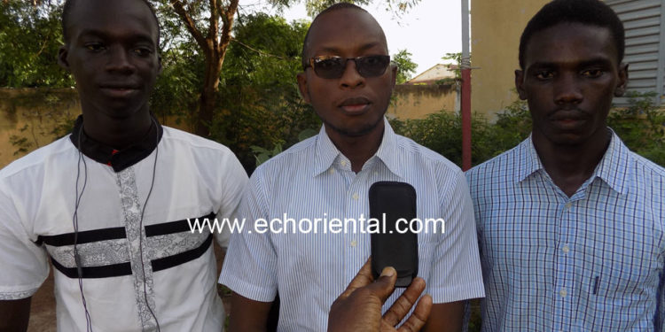 Tambacounda : Inscription sur la plate forme Campusen, la coordination des étudiants, en soutien aux nouveaux bacheliers durant 72 heures.